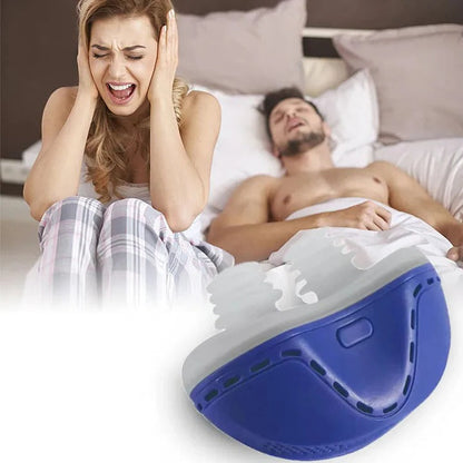 Effective Snore Stopper with Dual Airflow Technology - Luxicro