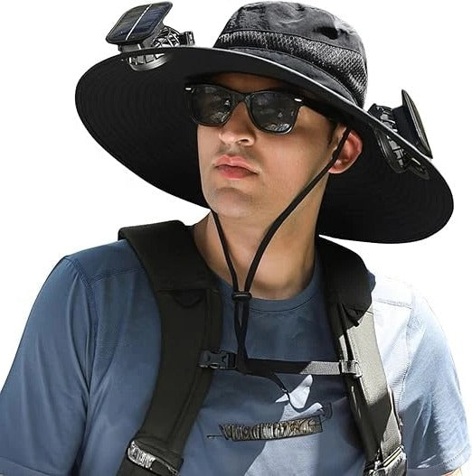 Cool Summer Sun Protection Hat for Men - Luxicro