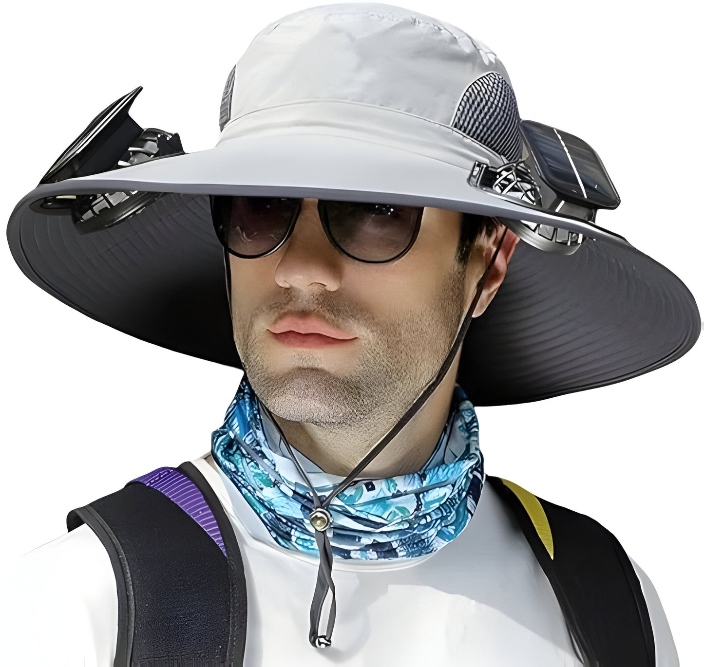 Cool Summer Sun Protection Hat for Men