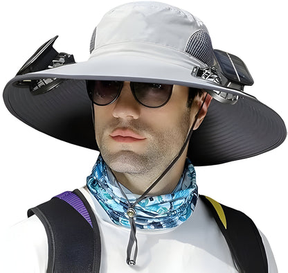 Cool Summer Sun Protection Hat for Men