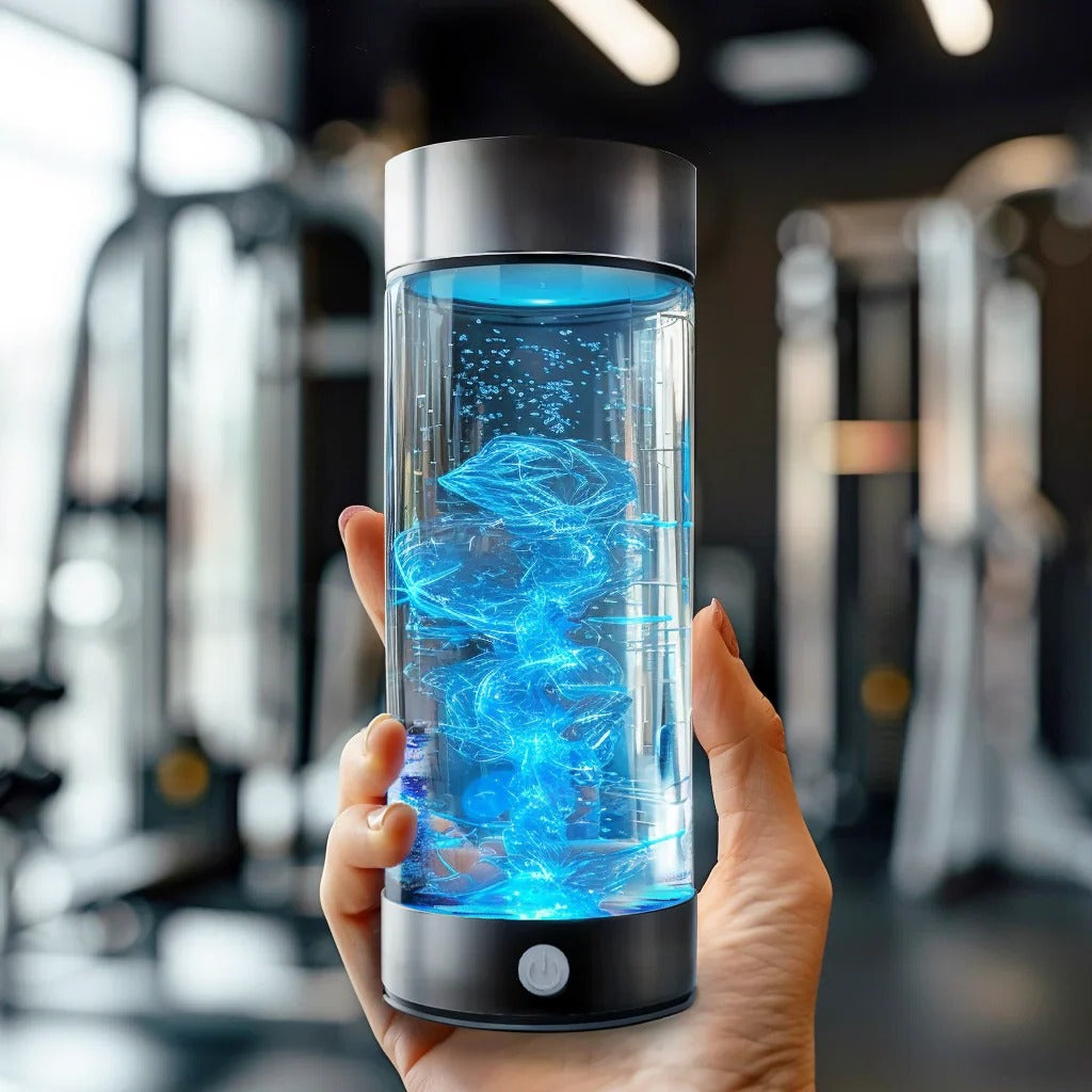 Alkaline Filtered Drinking Bottle - Luxicro