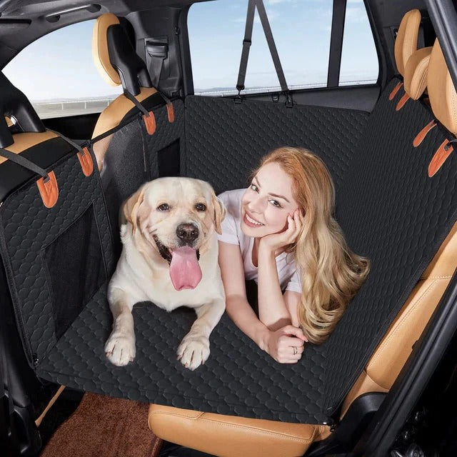 Pet Car Seat Extender for Hard Floors - Luxicro