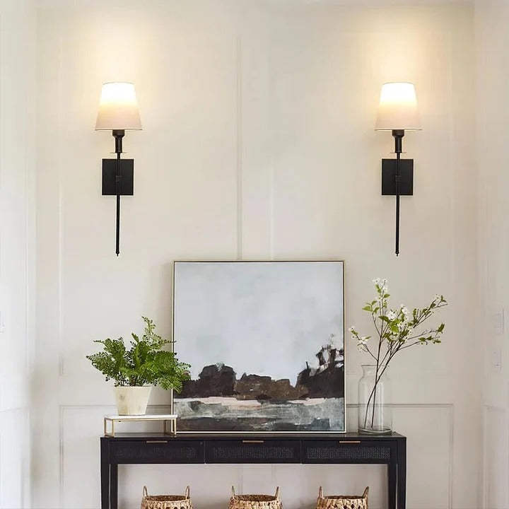 Battery Powered Wireless LED Wall Lights Set - Luxicro
