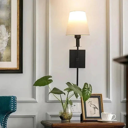 Bright LED Wireless Wall Lamp Set of 2