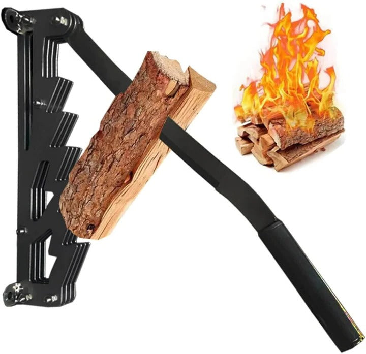 Fast Electric Firewood Log Splitter Tool - Luxicro
