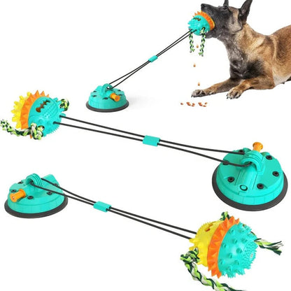 Interactive Pet Playtime Ball Toy - Luxicro