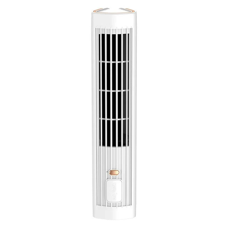 Compact USB Powered Cooling Tower Fan - Luxicro