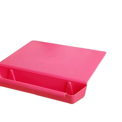 Space Saving Wooden Chopping Board with Tray