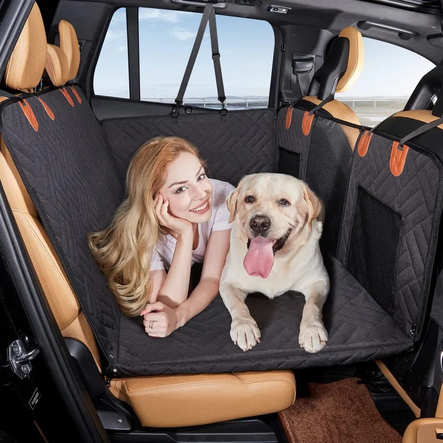 Durable Pet Car Booster Seat Extender - Luxicro