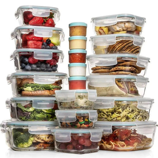 Complete Kitchen Food Storage Container Set - Luxicro