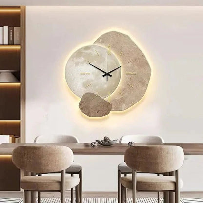 Simple Modern Wall Clock - Luxicro