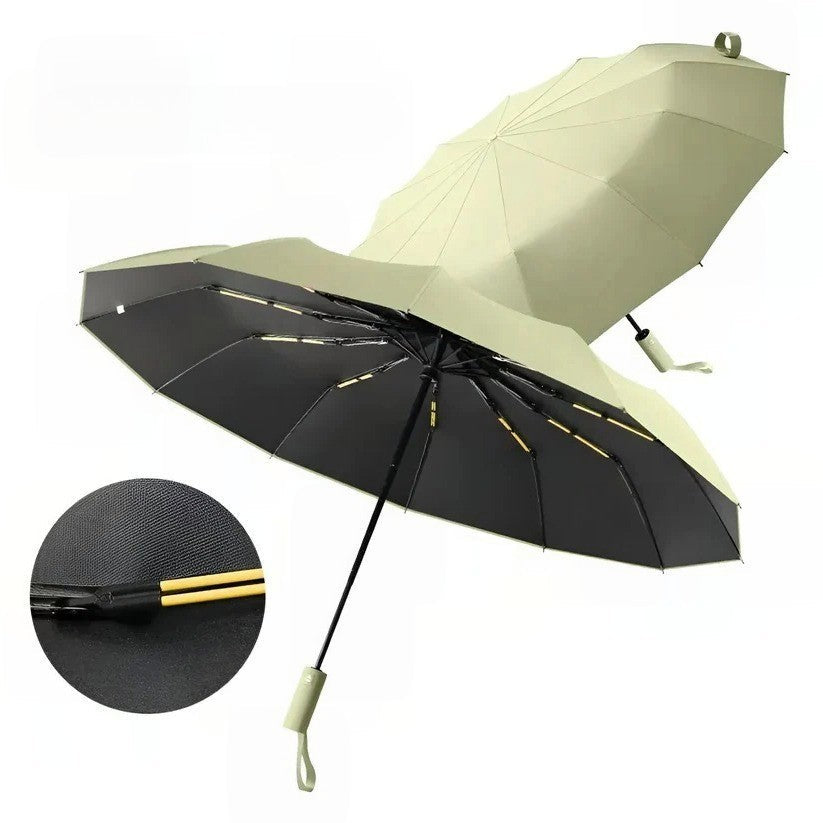 Portable Rainproof Folding Umbrella - Luxicro