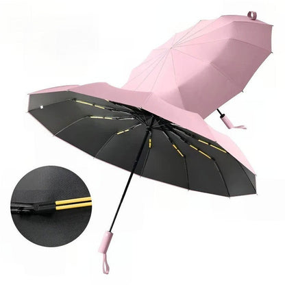Portable Rainproof Folding Umbrella