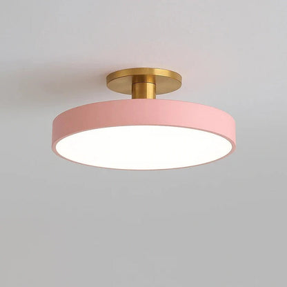 Sleek LED Flush Mount Ceiling Light Fixture