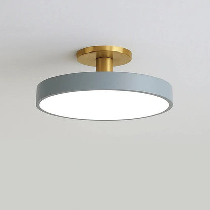 Sleek LED Flush Mount Ceiling Light Fixture