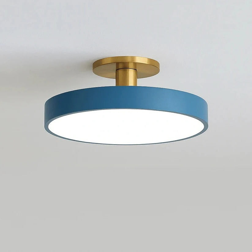 Sleek LED Flush Mount Ceiling Light Fixture