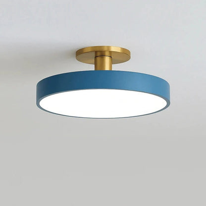 Sleek LED Flush Mount Ceiling Light Fixture