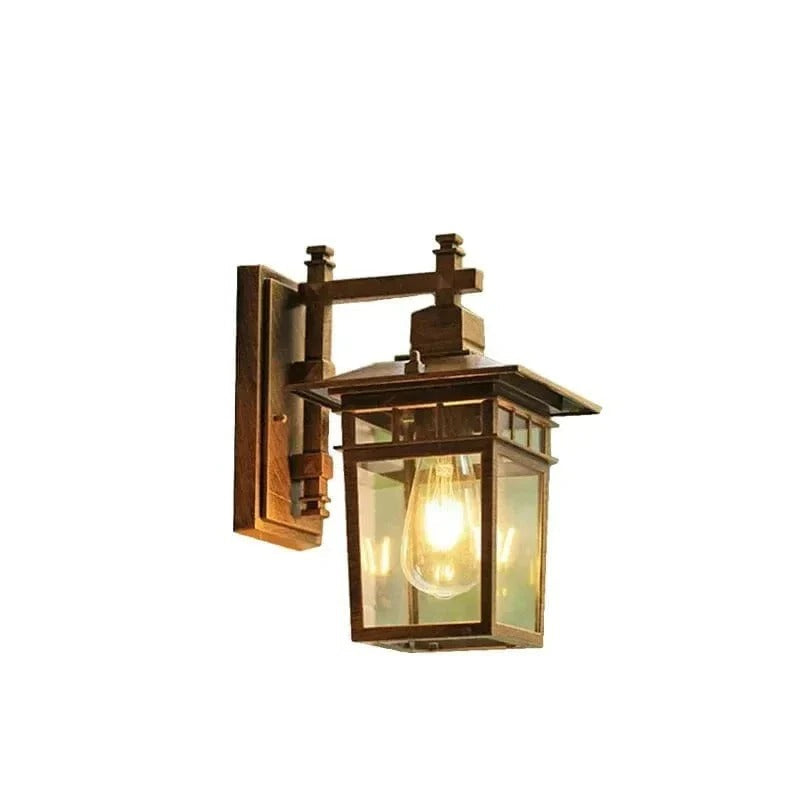 Outdoor LED Wall Mount Porch Light for Homes and Gardens - Luxicro