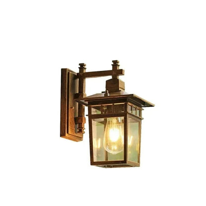 Outdoor LED Wall Mount Porch Light for Homes and Gardens - Luxicro