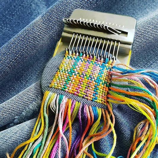 Complete Beginner Weaving Starter Kit - Luxicro