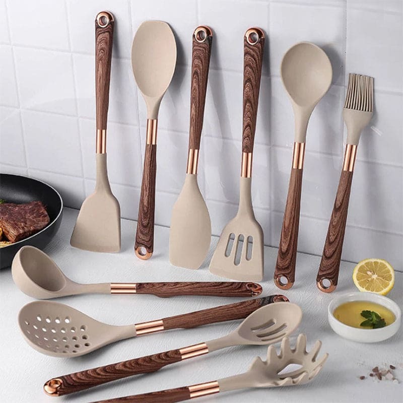 Essential Cooking Tool Set - Luxicro