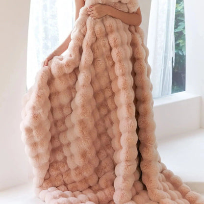 All Year Soft Throw Blanket