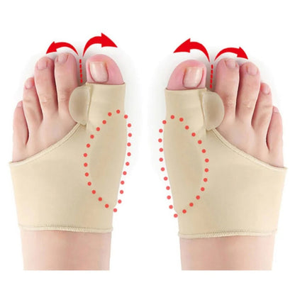 Soft Gel Toe Separator with Arch Support - Luxicro