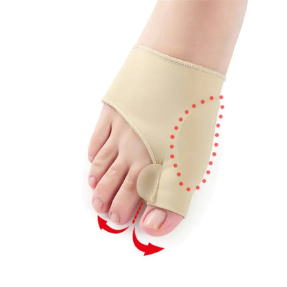 Soft Gel Toe Separators with Arch Relief