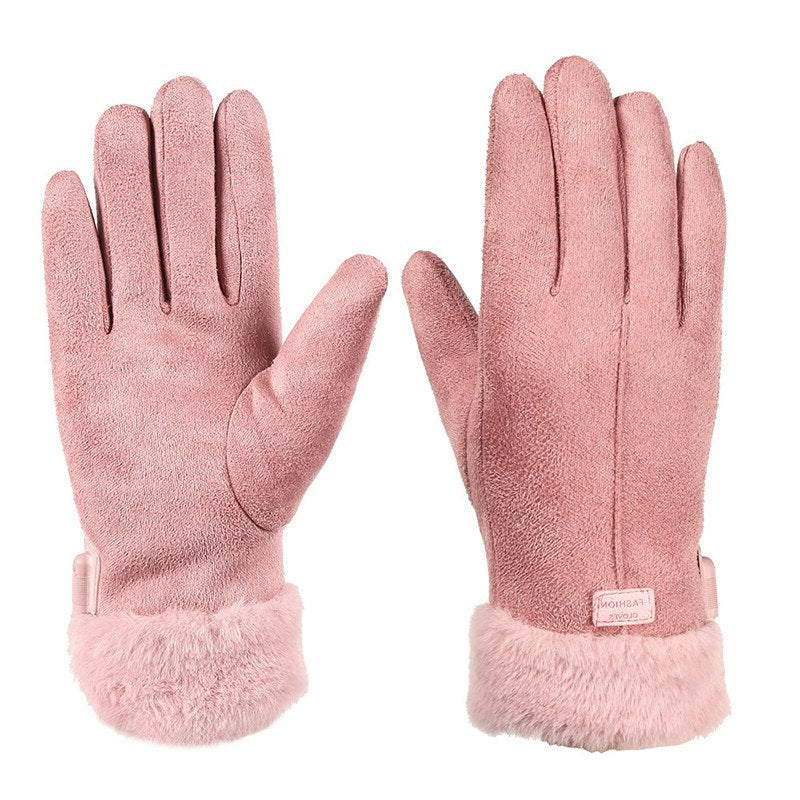 Cozy Women's Waterproof Touchscreen Gloves