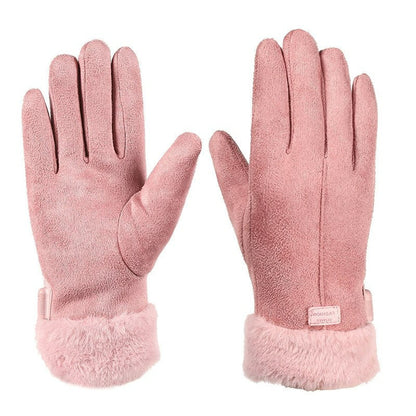 Cozy Women's Waterproof Touchscreen Gloves