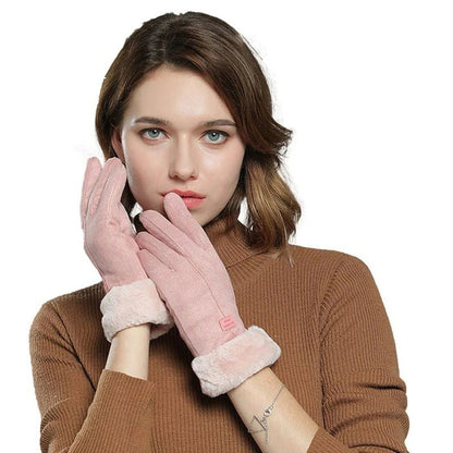 Cozy Women's Waterproof Touchscreen Gloves