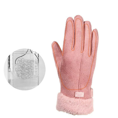Cozy Women's Waterproof Touchscreen Gloves - Luxicro