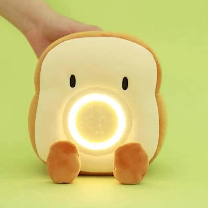 Cute Nightlight Alarm Clock Toy - Luxicro