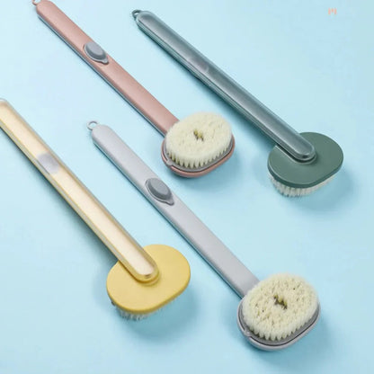 Exfoliating Long Handled Shower Back Scrubber