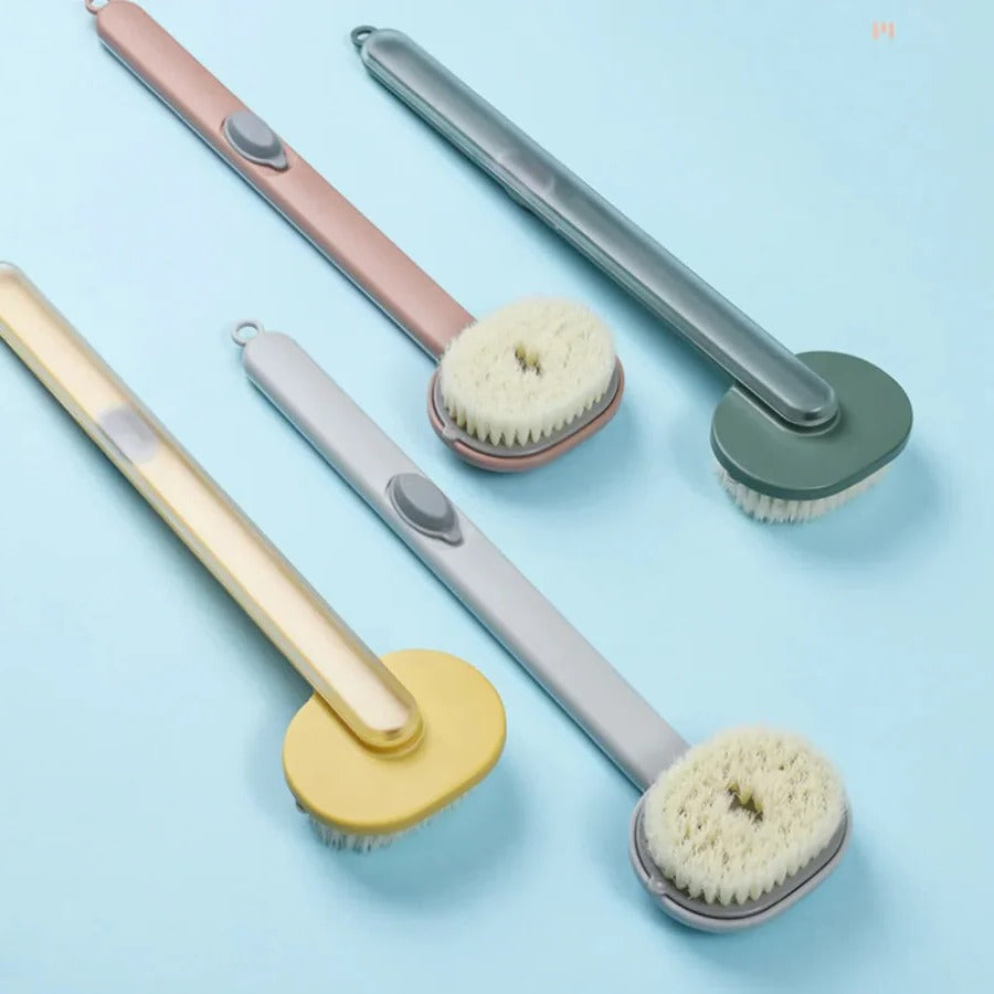 Long Handled Shower Back Exfoliator Scrubber