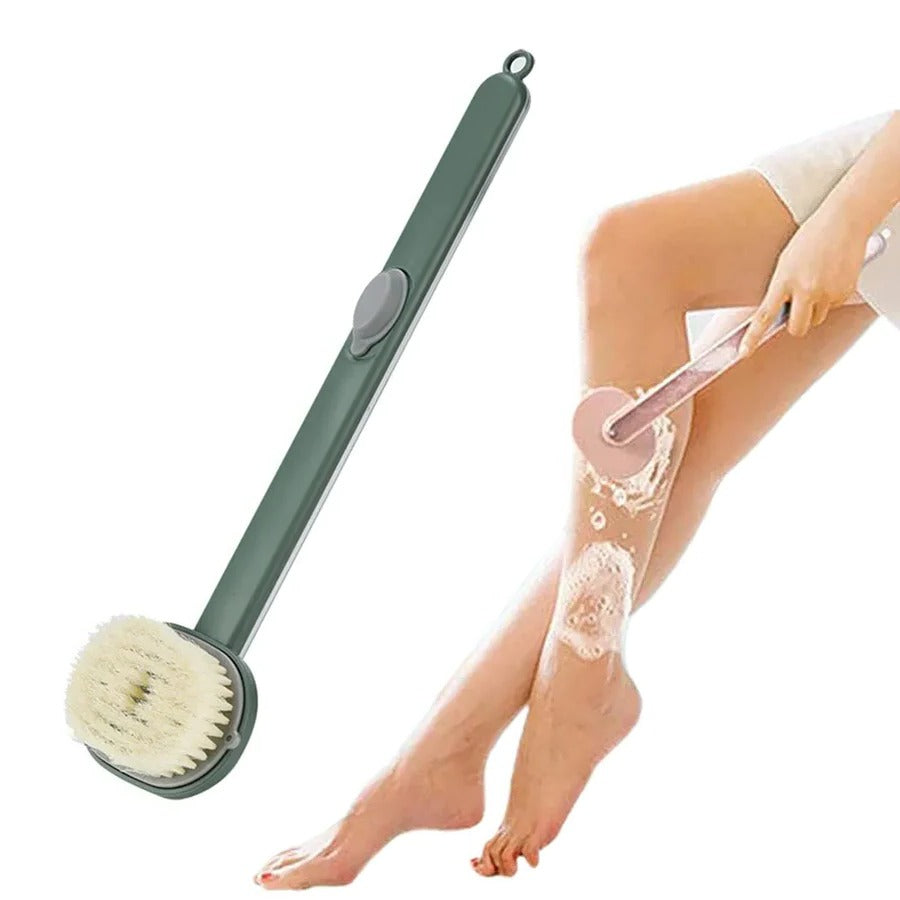 Exfoliating Long Handled Shower Back Scrubber