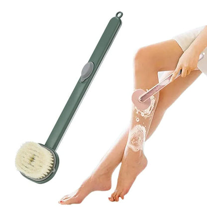 Exfoliating Long Handled Shower Back Scrubber