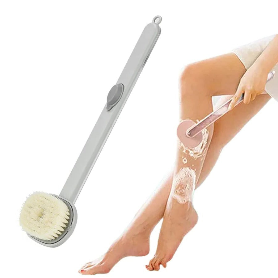 Exfoliating Long Handled Shower Back Scrubber