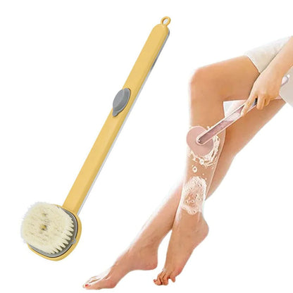 Exfoliating Long Handled Shower Back Scrubber