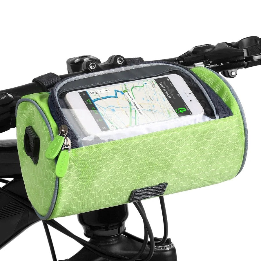 Waterproof Cycling Backpack with Phone Compartment - Luxicro
