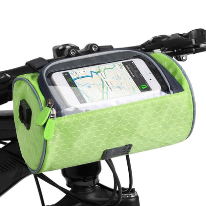 Waterproof Cycling Backpack with Phone Compartment - Luxicro