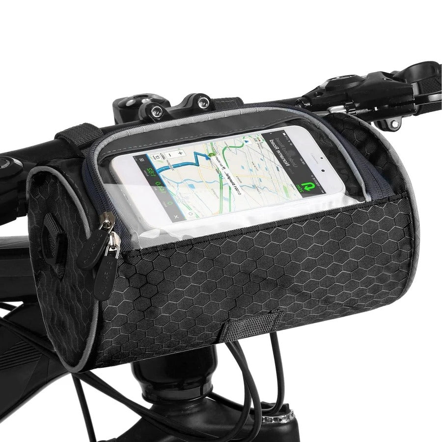 Waterproof Cycling Backpack with Phone Compartment
