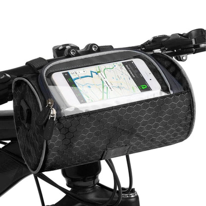 Waterproof Cycling Backpack with Phone Compartment