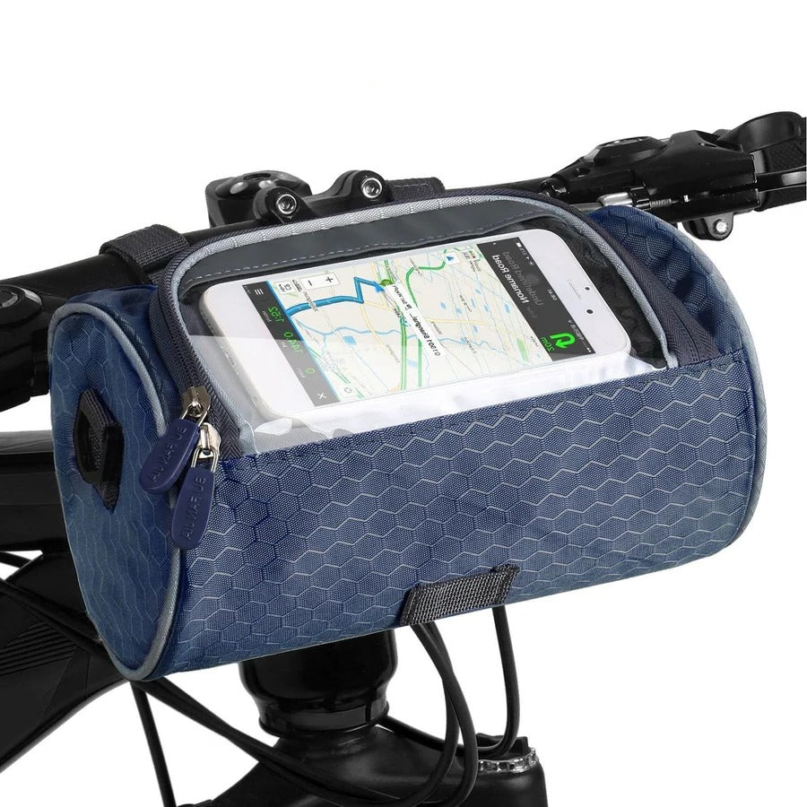 Waterproof Cycling Backpack with Phone Compartment