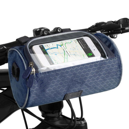 Waterproof Cycling Backpack with Phone Compartment