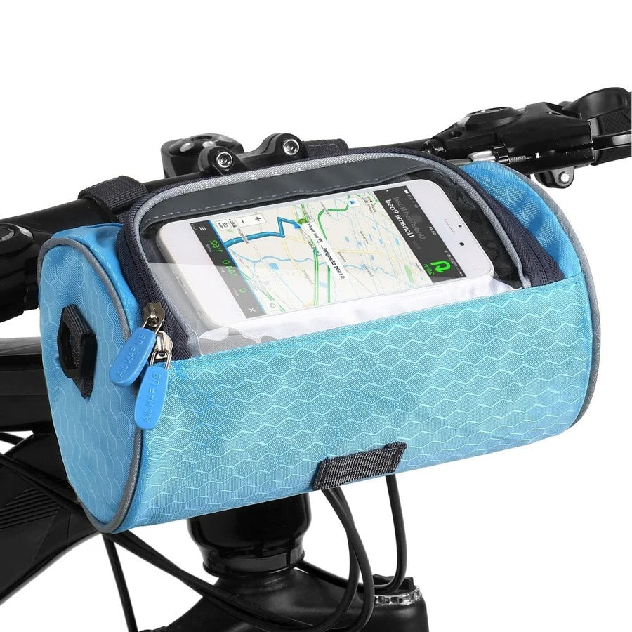 Waterproof Cycling Backpack with Phone Compartment