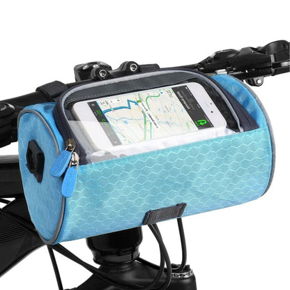 Waterproof Cycling Backpack with Phone Compartment