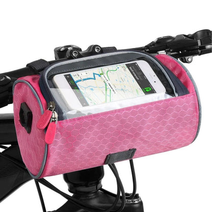 Waterproof Cycling Backpack with Phone Compartment