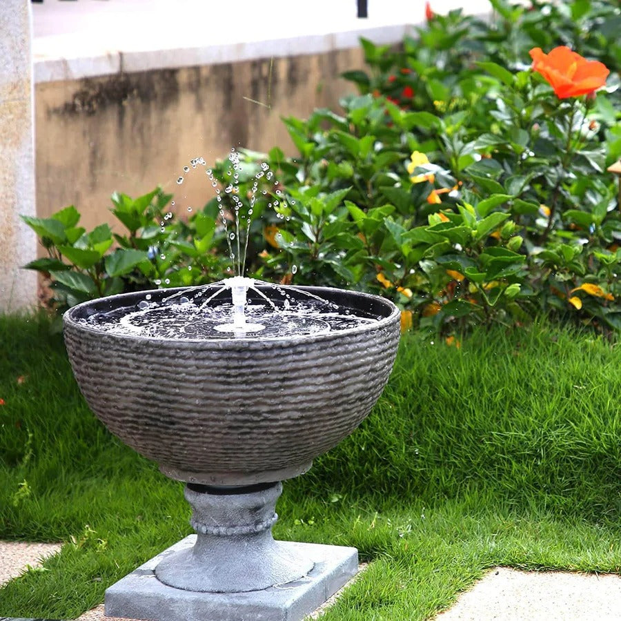 Sunny Garden Solar Water Feature - Luxicro