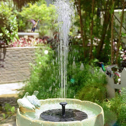 Sunny Garden Solar Water Feature
